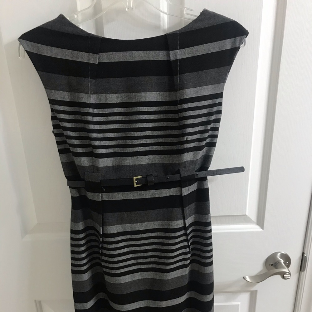 Like new Marvin Richards gray and black dress